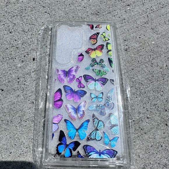 Butterfly Phone Case - Multicolor galaxy S24 - Picture 1 of 2